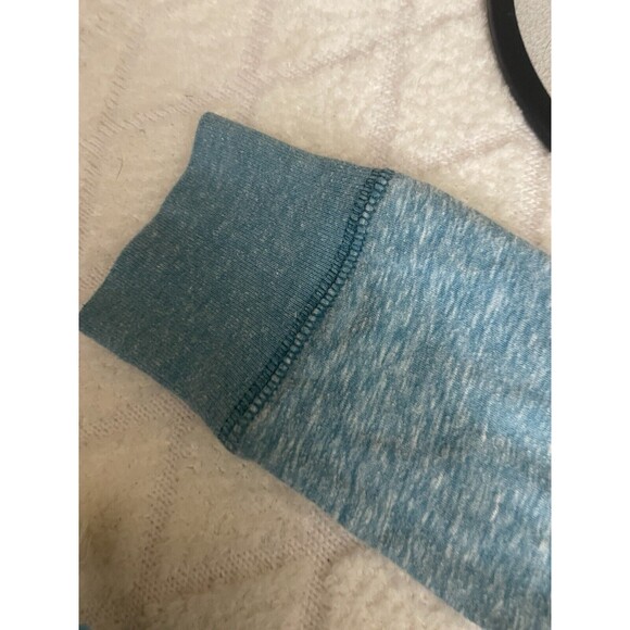 Aeropostale XS Women’s Lightweight Hoodie. Light Blue With Pocket - Picture 7 of 9